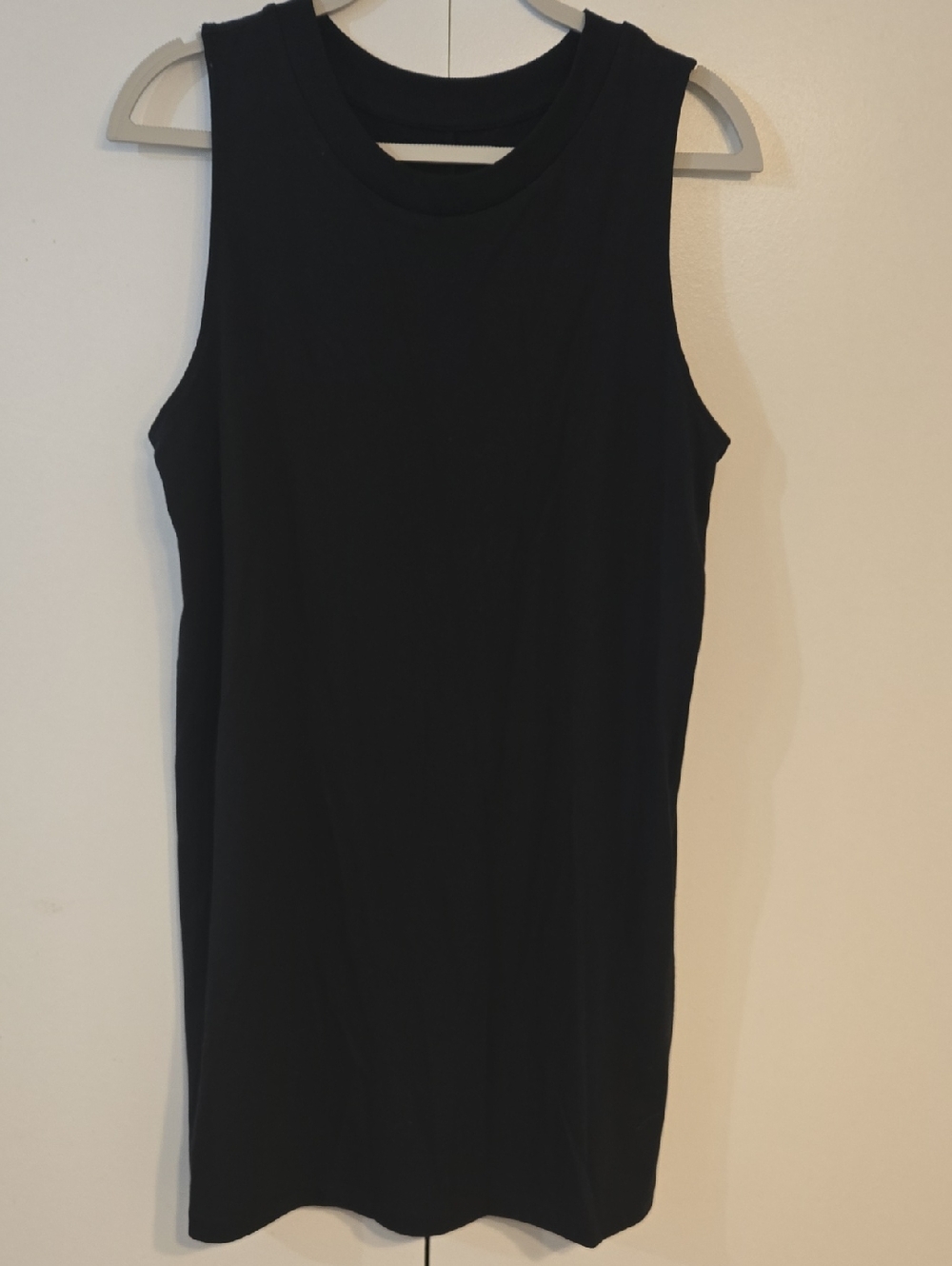 a new day Black Sleeveless Midi Dress